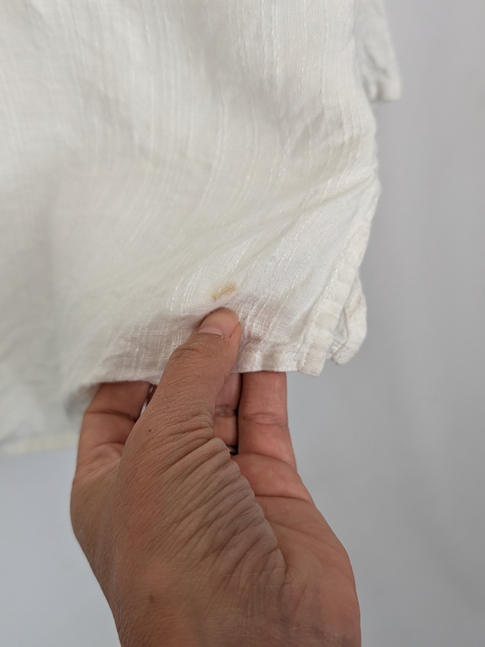 J. Jill 100% Linen Button Front Shirt Top - Picture 8 of 12